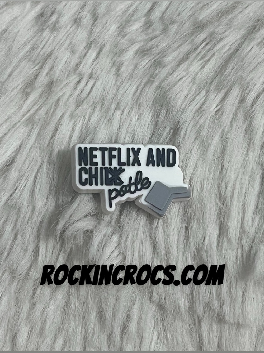 Chipotle Croc Charm